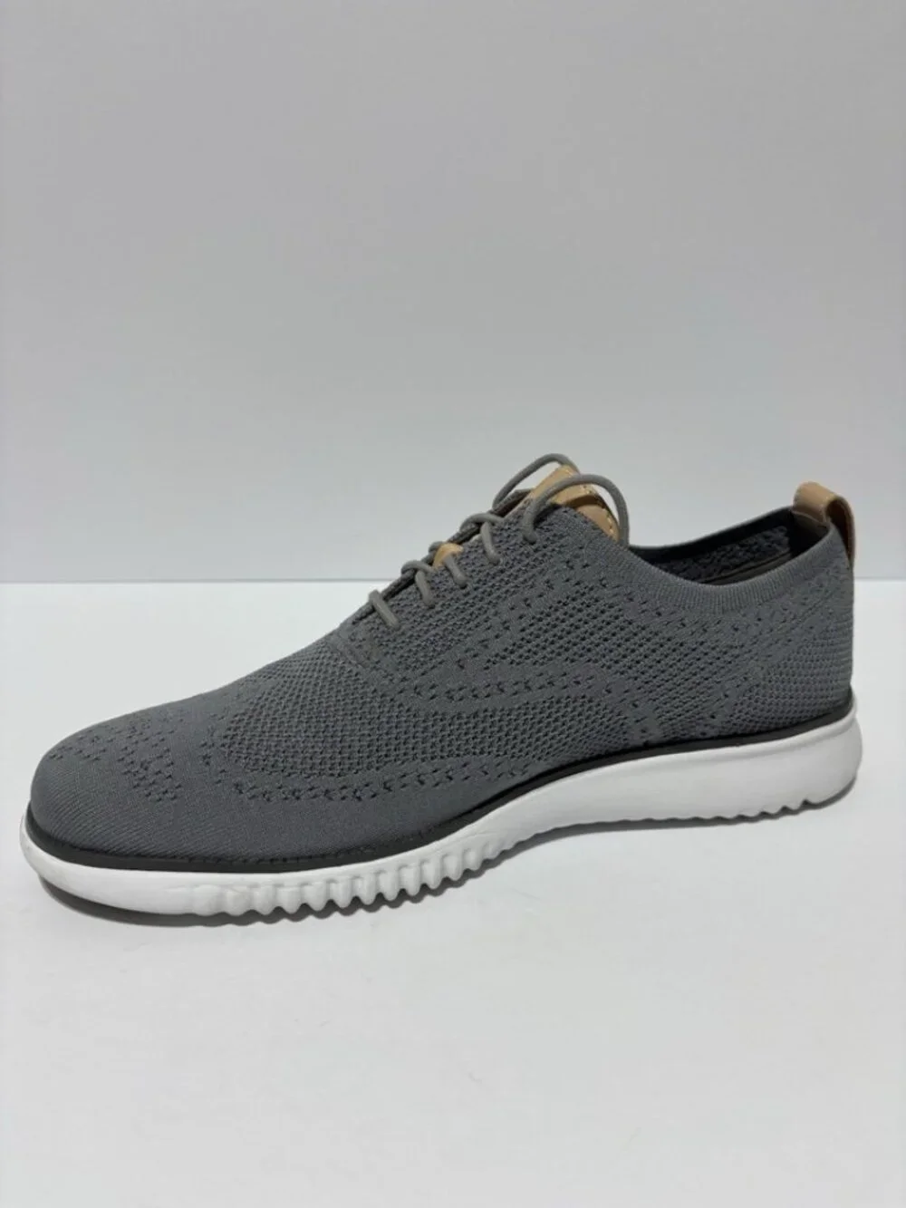Cole Haan Men’s 2 Zerogrand Stichlite Gray Oxford, Size 10.5 M